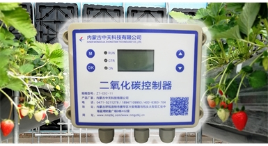 中國北方CO?新技術，將促進農作物光合作用和光合產物的生成